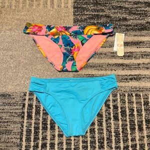 Colorful Swim Bottoms